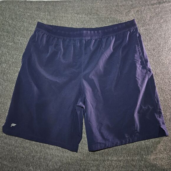 Fabletics The Fundamental Shorts Lot Of 4 XL Black Performance Running Lined - Picture 2 of 16